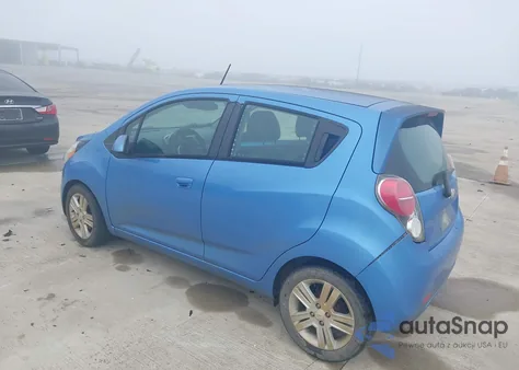 2014 Chevrolet Spark Ls Auto from USA, damaged, VIN KL8CB6S97EC575703